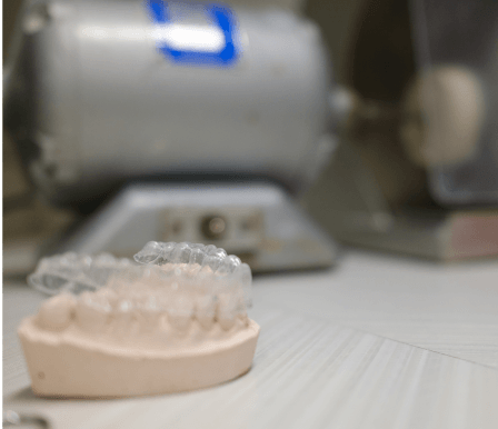 Take home teeth whitening kit