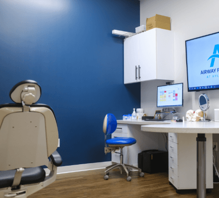 Animated smile during denture placement