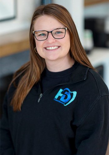 Treatment coordinator Hannah